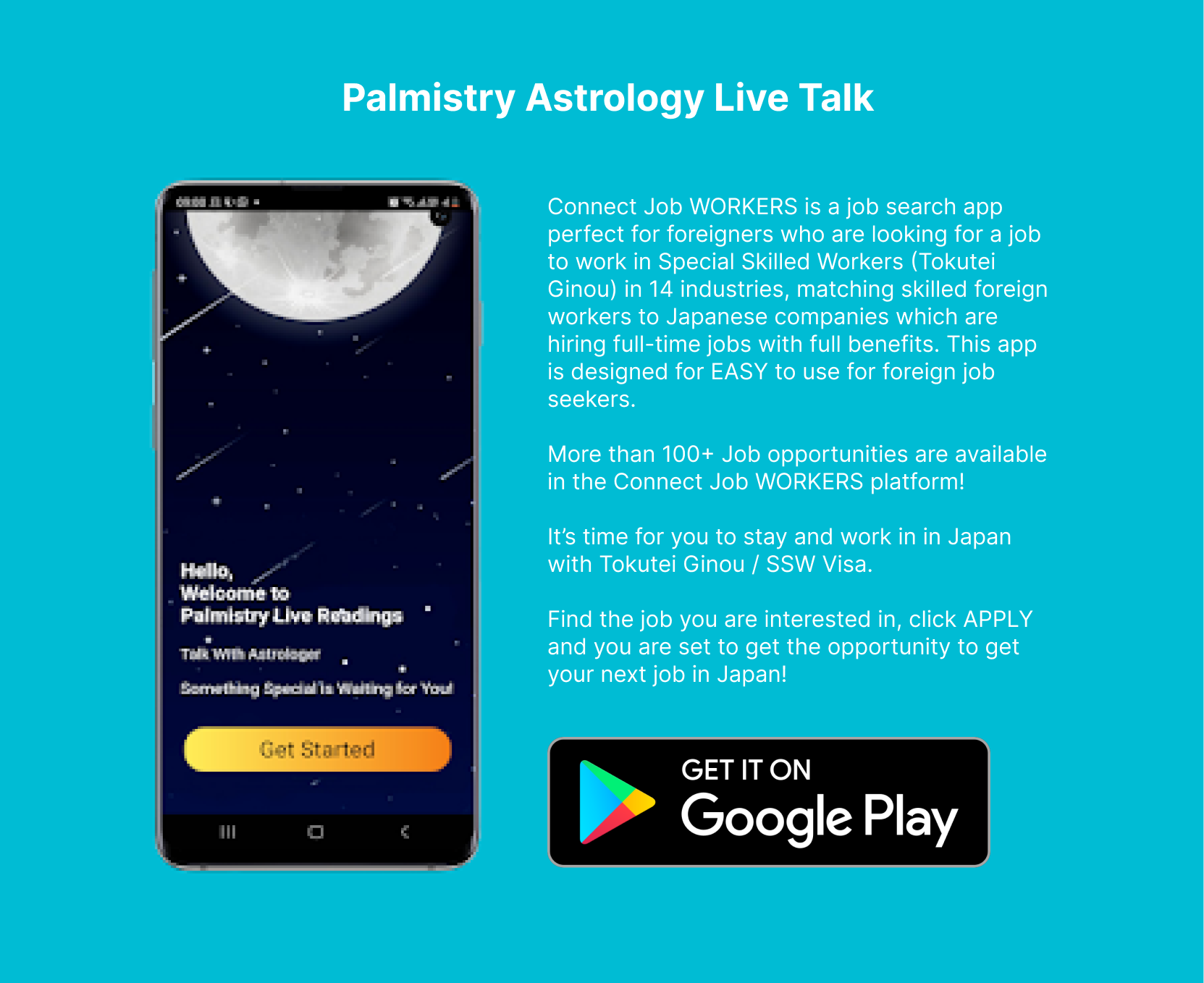 Palmistry Live Readings – Astrology Consultation App